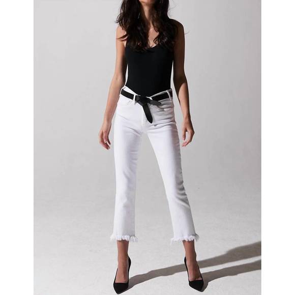 NEW MCGUIRE valletta straight leg jean in sidari - Picture 1 of 2